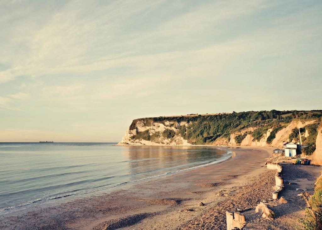Hotel Whitecliff Bay Bembridge Exterior foto