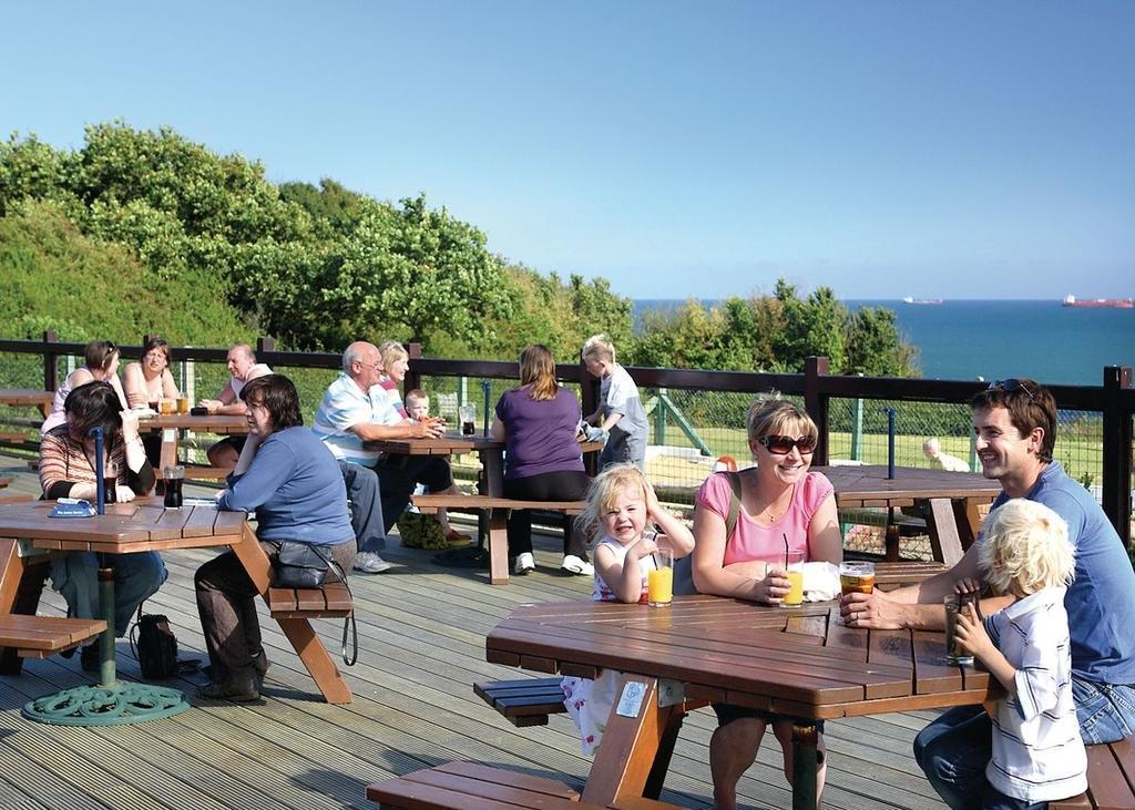 Hotel Whitecliff Bay Bembridge Exterior foto