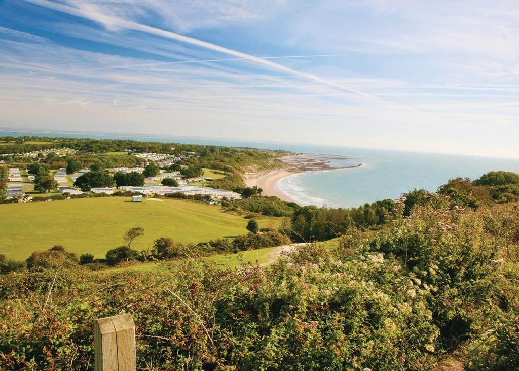 Hotel Whitecliff Bay Bembridge Exterior foto