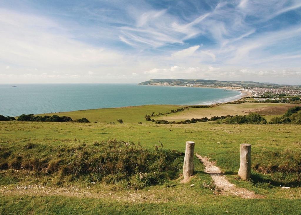 Hotel Whitecliff Bay Bembridge Exterior foto