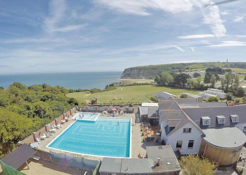Hotel Whitecliff Bay Bembridge Exterior foto