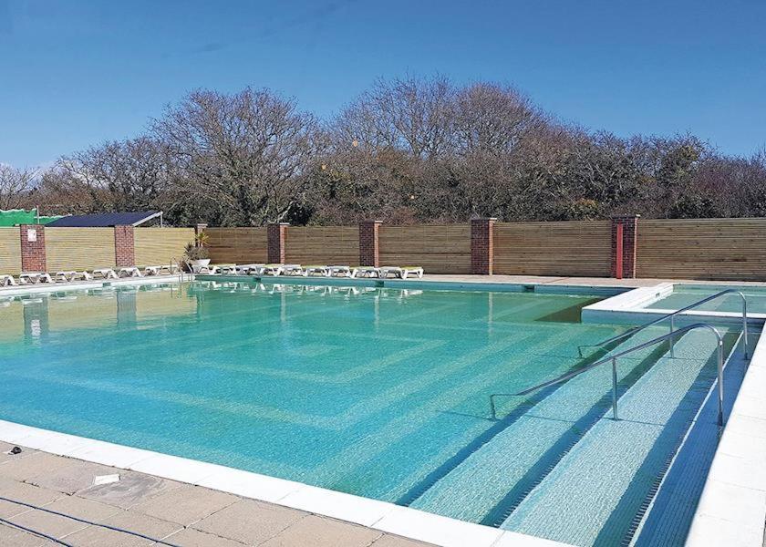 Hotel Whitecliff Bay Bembridge Exterior foto