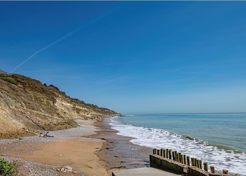 Hotel Whitecliff Bay Bembridge Exterior foto