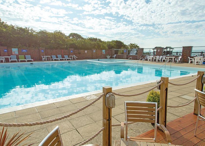Hotel Whitecliff Bay Bembridge Exterior foto